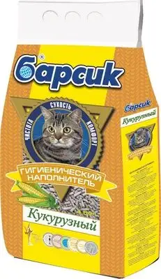 Купить Барсик кукурузный наполнитель для кошек 