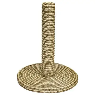 Купить tappi  когтеточка для кошек "Эспирал" из джута и сизали