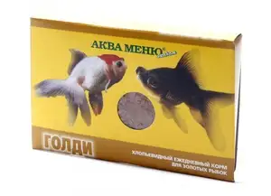 Купить Аква Меню Голди корм для золотых рыбок
