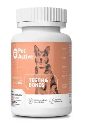 Купить biopetactive мультивитаминный комплекс для собак для укрепления зубов и костей