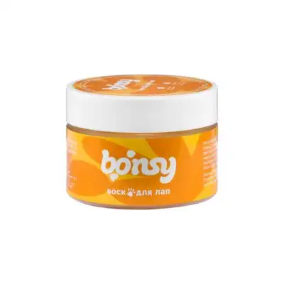 Купить bonsy воск для лап для кошек и собак