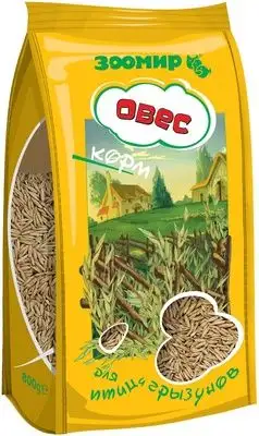 Купить ЗООМИР "Овес" Сухой корм для птиц и грызунов