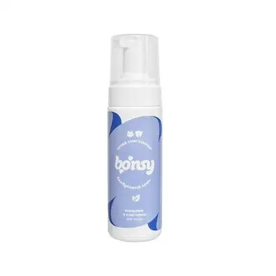 Купить bonsy пенка для лап кошек и собак: очищение и смягчение с ароматом "Бамбуковый крем"