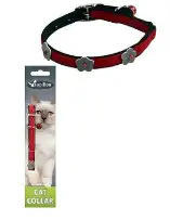 Купить СКИДКА papillon светоотражающий ошейник для кошек красный