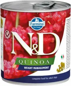 Купить farmina n&d quinoa консервы для собак (контроль веса)