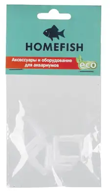 HOMEFISH Соединитель для шланга пластиковый L-образный