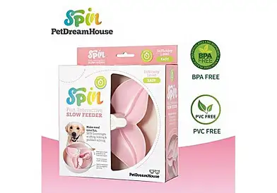 PetDreamHouse Интерактивная система кормления СПИН - Бугенвиллея, розовая