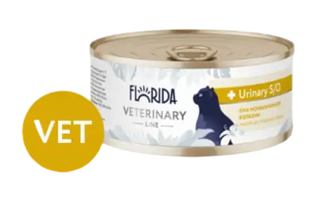Купить florida vet urinary s/o, консервы для взрослых кошек при мочекаменной болезни