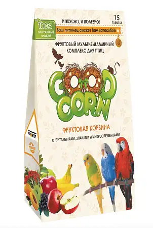 Купить good corn Мультивитаминный комплекс для птиц "Фруктовая корзина"