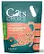 Cat's choice растительный комкующийся наполнитель тофу для кошек с ароматом персика 
