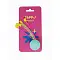 Tappi "Нолли" игрушка для кошек мяч с веселыми трубочками