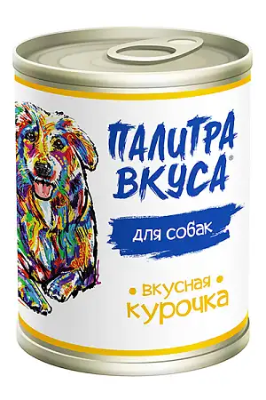 Купить Палитра вкуса для собак с курицей