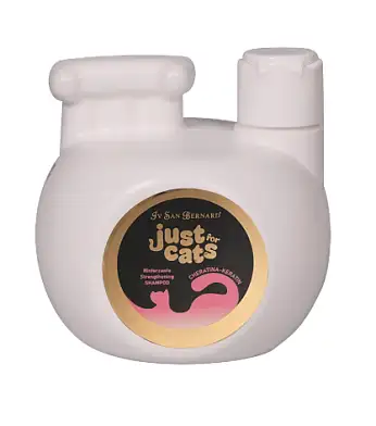 Iv San Bernard Just For Cats Keratin восстанавливающий шампунь для кошек для любого типа шерсти