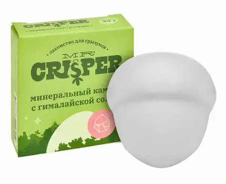 Купить mr.crisper Минеральный камень для грызунов с гималайской солью