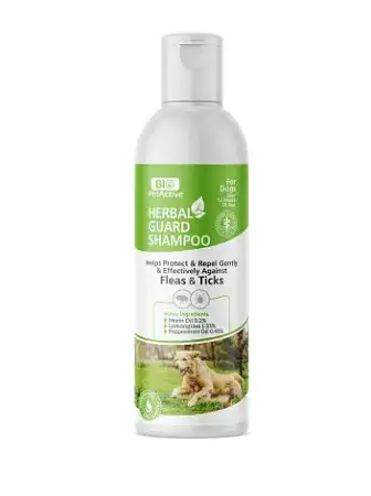 Купить biopetactive шампунь для собак с экстрактами трав
