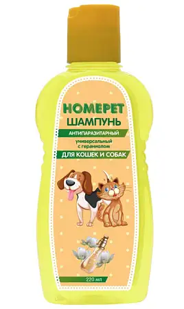 Купить homepet УНИВЕРСАЛЬНЫЙ шампунь антипаразитарный для кошек и собак с гераниолом