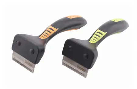 Купить nunbell Дешеддер для вычесывания собак и кошек