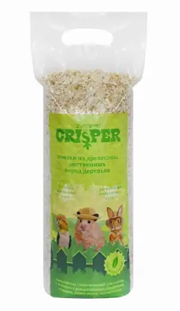 Купить mr.crisper Опилки гипоаллергенные из древесины лиственных пород деревьев для грызунов