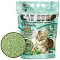 Cat Step Tofu Green Tea наполнитель для кошек комкующийся растительный