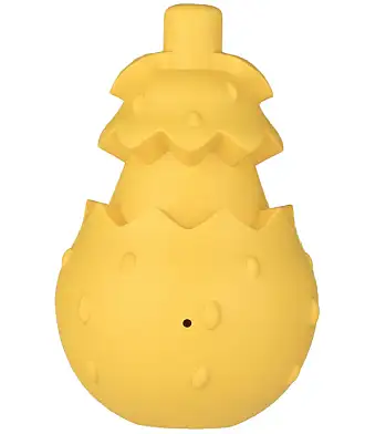 Mr.Kranch игрушка для собак с ароматом сливок, желтая