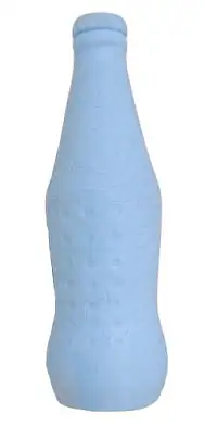 HOMEPET Foam TPR Puppy игрушка для собак бутылка голубая