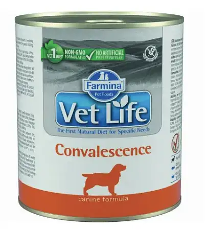 Купить farmina vet life dog hypoallergenic консервы для собак в период восстановления (convalescence)