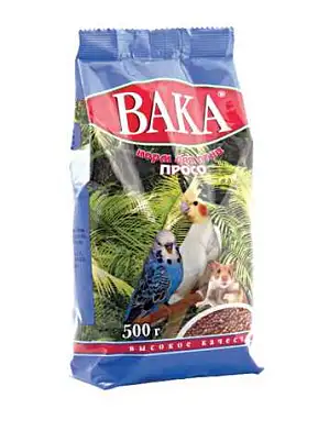 ВАКА "ВК" Просо сухой корм для птиц